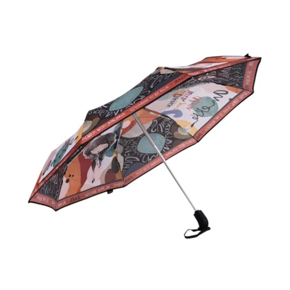 ANEKKE Guarda-Chuva Pequeno Automático Alma Multicolor | Ref. 280.40473-101