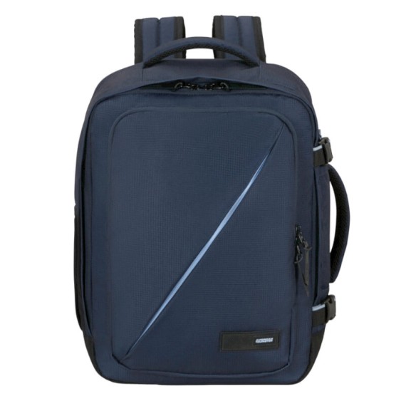 AMERICAN TOURISTER Mochila MS Vueling/Wizz Take2Cabin Dark Navy | Ref. 92.150909-1265