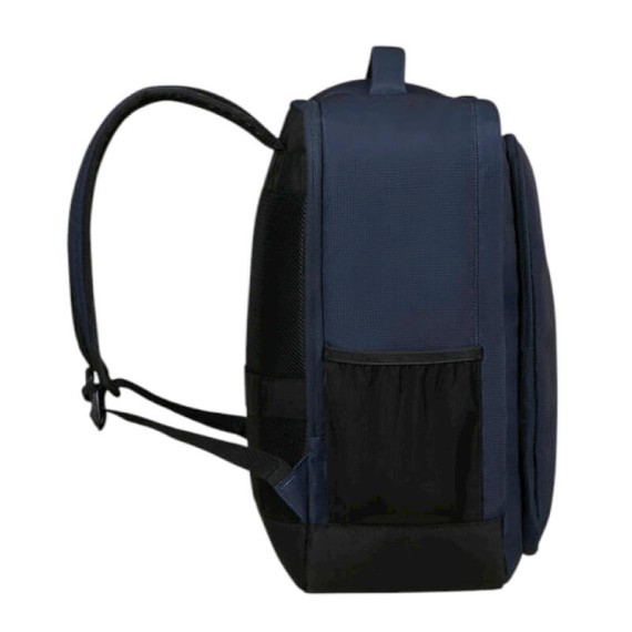 AMERICAN TOURISTER Mochila MS Vueling/Wizz Take2Cabin Dark Navy | Ref. 92.150909-1265