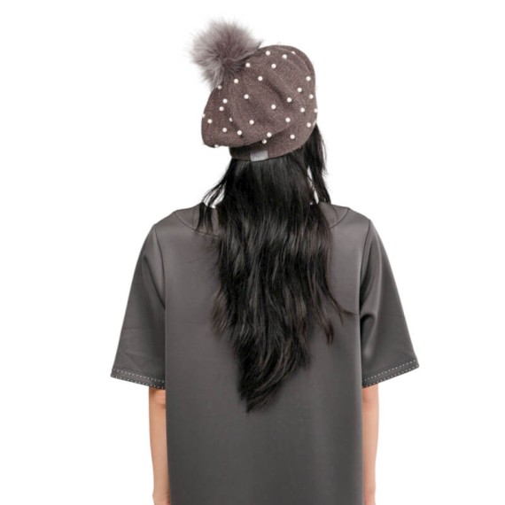 ANEKKE Boina de Malha Real Cinza | Ref. 280.41481-412