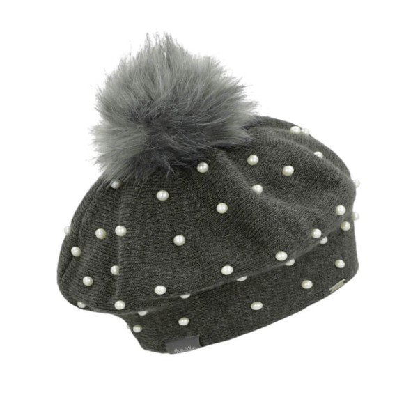 ANEKKE Boina de Malha Real Cinza | Ref. 280.41481-412