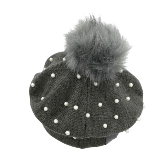 ANEKKE Boina de Malha Real Cinza | Ref. 280.41481-412