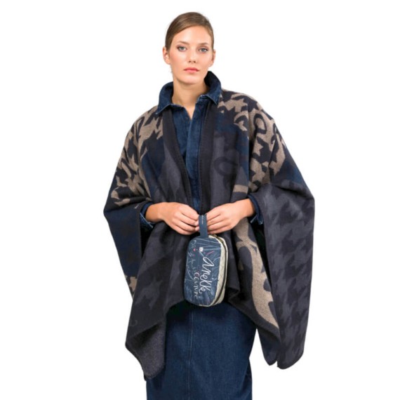 ANEKKE Bolsa / Necessaire de Viagem Studio Azul | Ref. 280.41587-003