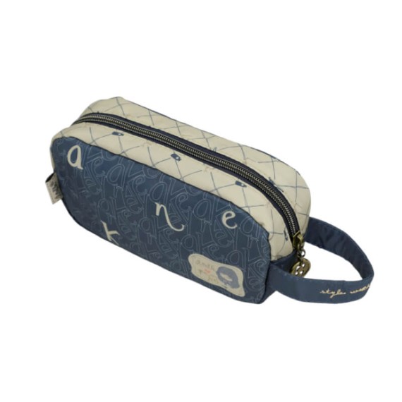 ANEKKE Bolsa / Necessaire de Viagem Studio Azul | Ref. 280.41587-003