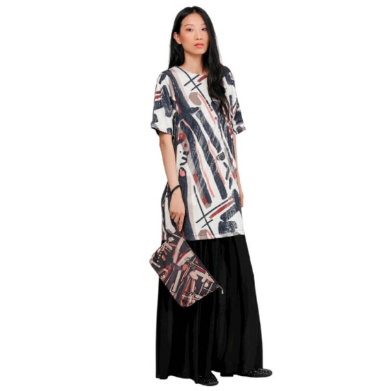 ANEKKE Bolsa / Necessaire Grande Mademoiselle Preta | Ref. 280.41587-021