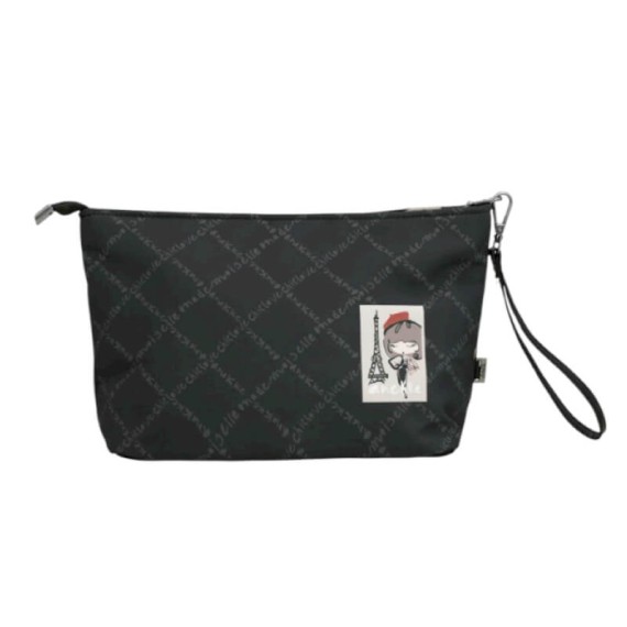 ANEKKE Bolsa / Necessaire Grande Mademoiselle Preta | Ref. 280.41587-021