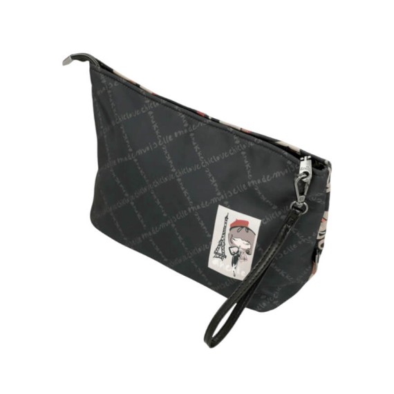ANEKKE Bolsa / Necessaire Grande Mademoiselle Preta | Ref. 280.41587-021