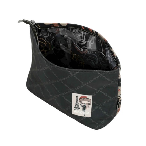 ANEKKE Bolsa / Necessaire Grande Mademoiselle Preta | Ref. 280.41587-021