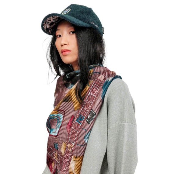 ANEKKE Boné Adulto Felpudo Real Verde | Ref. 280.41471-011