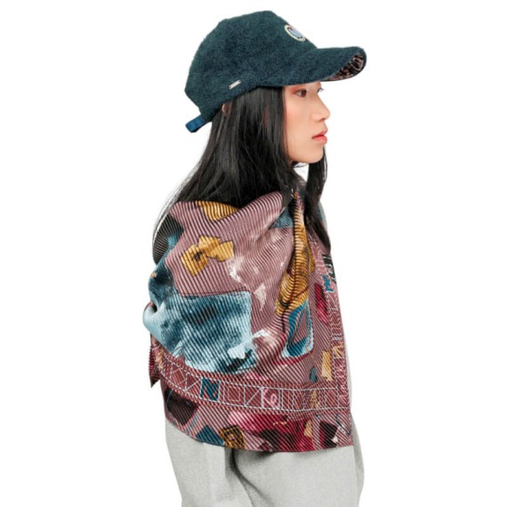 ANEKKE Boné Adulto Felpudo Real Verde | Ref. 280.41471-011