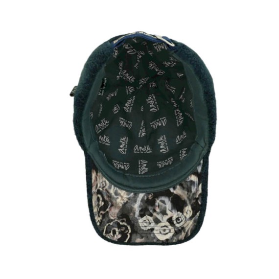 ANEKKE Boné Adulto Felpudo Real Verde | Ref. 280.41471-011