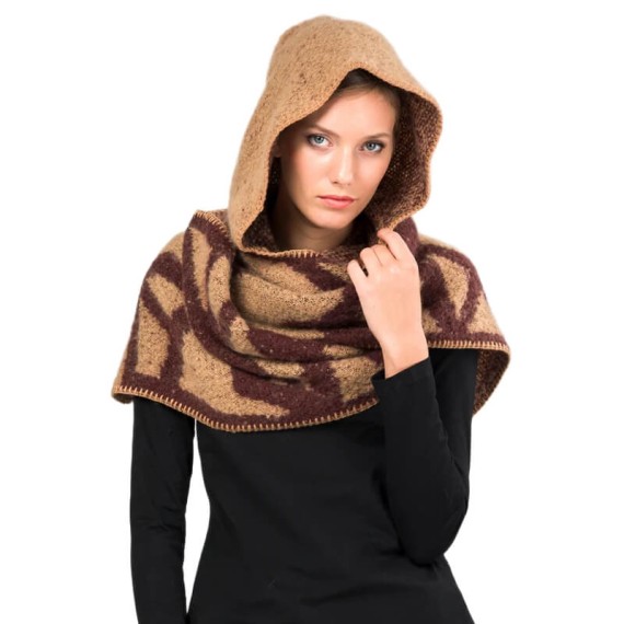 ANEKKE Cachecol com Capuz Bege | Ref. 280.41470-231