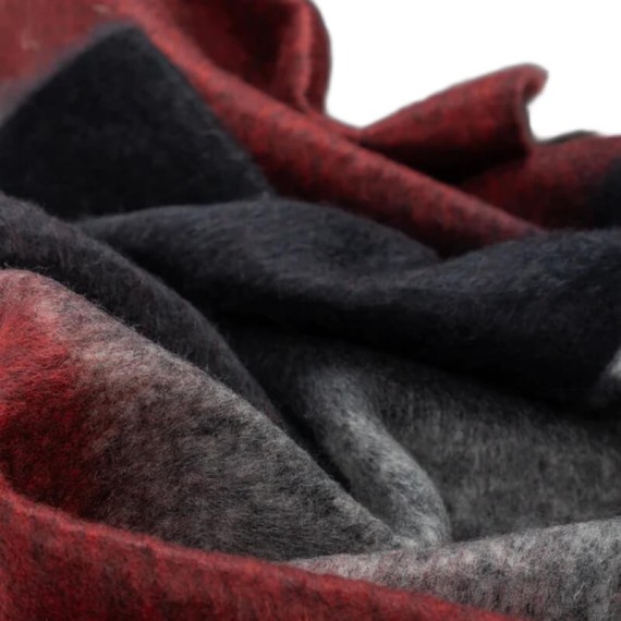 ANEKKE Cachecol Estampado c/ Franjas Multicolor | Ref. 280.41480-222