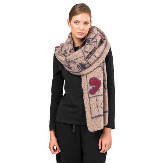 ANEKKE Cachecol Mademoiselle Bordô | Ref. 280.41480-212