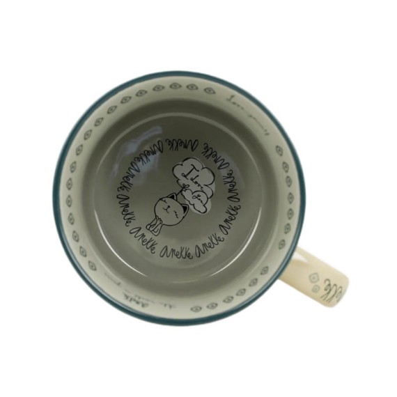 ANEKKE Caneca de Porcelana Real Imagen Bege | Ref. 280.41475-101