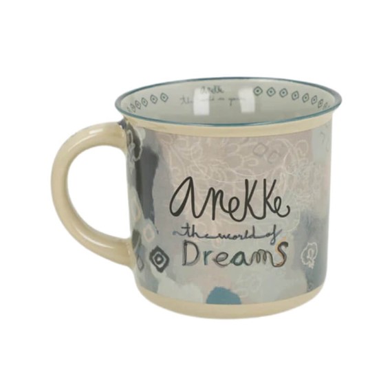 ANEKKE Caneca de Porcelana Real Imagen Bege | Ref. 280.41475-101