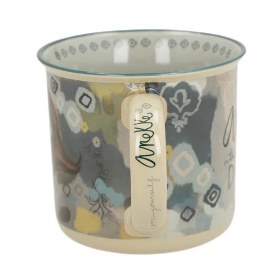 ANEKKE Caneca de Porcelana Real Imagen Bege | Ref. 280.41475-101