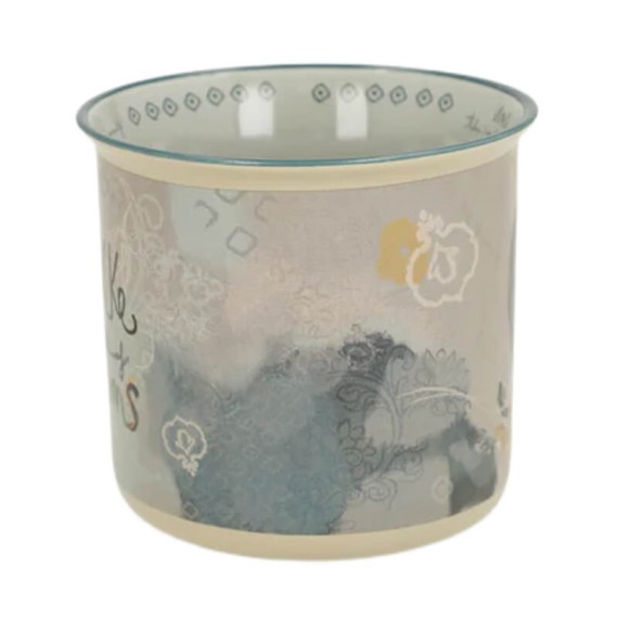 ANEKKE Caneca de Porcelana Real Imagen Bege | Ref. 280.41475-101
