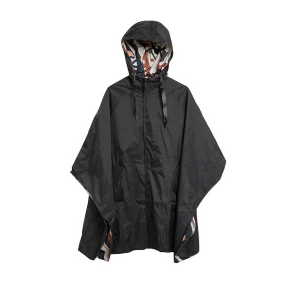 ANEKKE Casaco Impermeável Dobrável Mademoiselle Preto | Ref. 280.41283-015