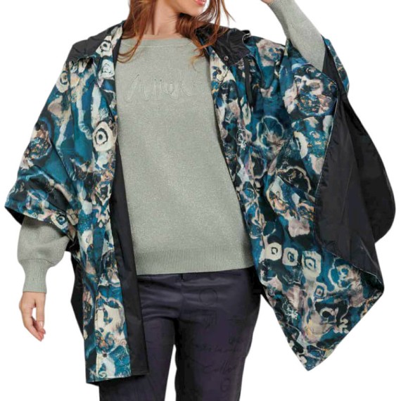 ANEKKE Casaco Impermeável Dobrável Real Azul | Ref. 280.41273-012