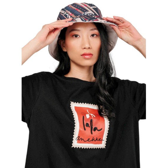 ANEKKE Chapéu de Pescador Reversível Mademoiselle Bege | Ref. 280.41481-121