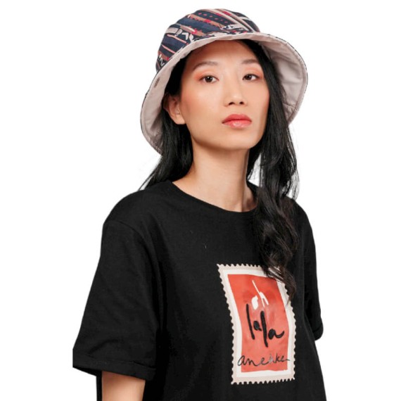 ANEKKE Chapéu de Pescador Reversível Mademoiselle Bege | Ref. 280.41481-121