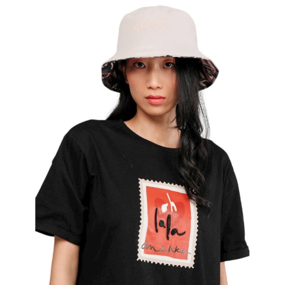 ANEKKE Chapéu de Pescador Reversível Mademoiselle Bege | Ref. 280.41481-121