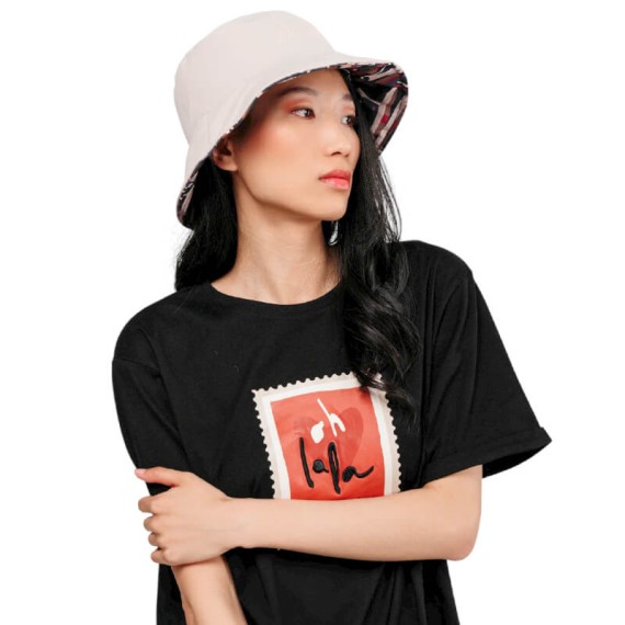 ANEKKE Chapéu de Pescador Reversível Mademoiselle Bege | Ref. 280.41481-121