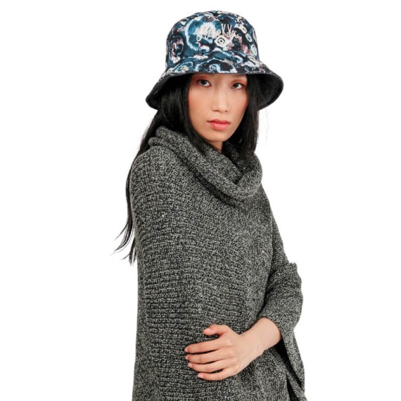 ANEKKE Chapéu de Pescador Reversível Real Preto | Ref. 280.41471-111