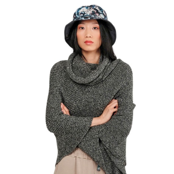 ANEKKE Chapéu de Pescador Reversível Real Preto | Ref. 280.41471-111