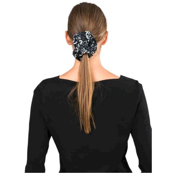 ANEKKE Elástico Scrunchie Logomania Preto | Ref. 280.41481-606