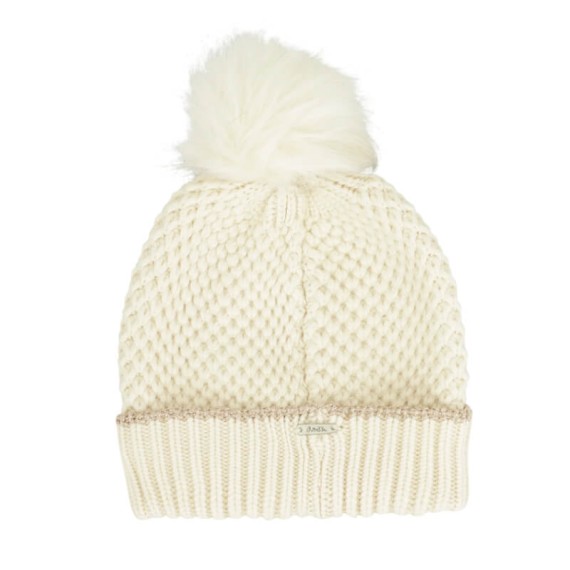 ANEKKE Gorro de Malha c/ Pompom Bege | Ref. 280.41471-313