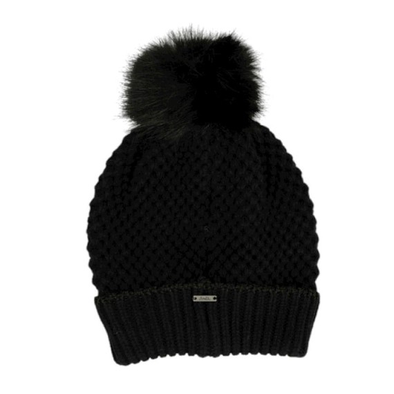 ANEKKE Gorro de Malha c/ Pompom Preto | Ref. 280.41471-311