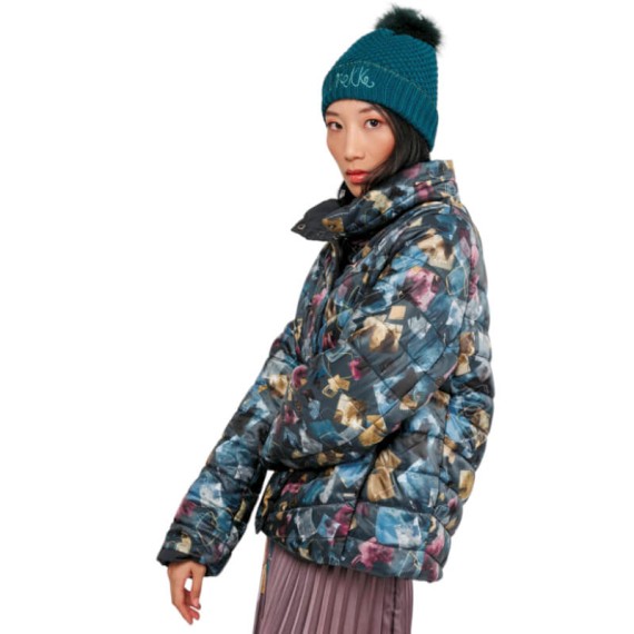 ANEKKE Gorro de Malha c/ Pompom Real Azul | Ref. 280.41471-312