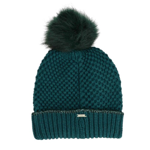 ANEKKE Gorro de Malha c/ Pompom Real Azul | Ref. 280.41471-312