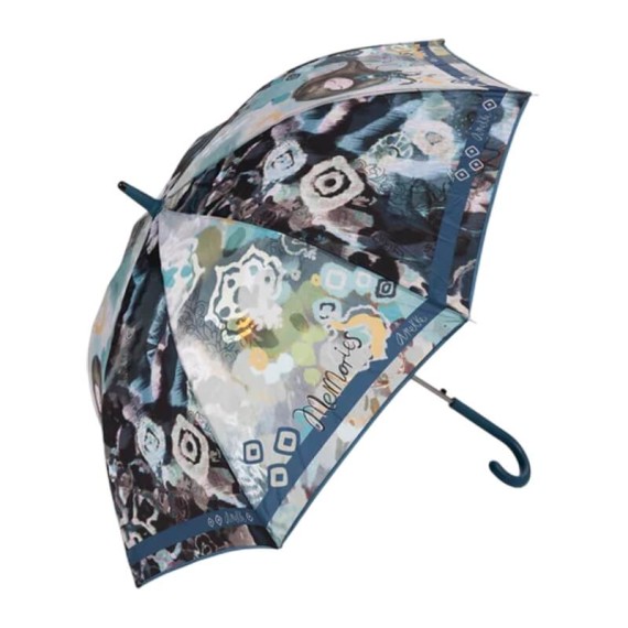 ANEKKE Guarda-Chuva Comprido Manual Real Azul | Ref. 280.41473-203