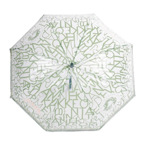 ANEKKE Guarda-Chuva Comprido Manual Vinil Alma Transparente | Ref. 280.40473-211