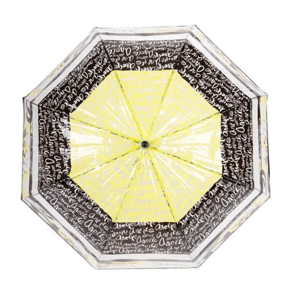 ANEKKE Guarda-Chuva Comprido Manual Vinil Memories Transparente | Ref. 280.40483-212