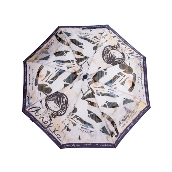 ANEKKE Guarda-Chuva Pequeno Automático Memories Azul | Ref. 280.40483-102