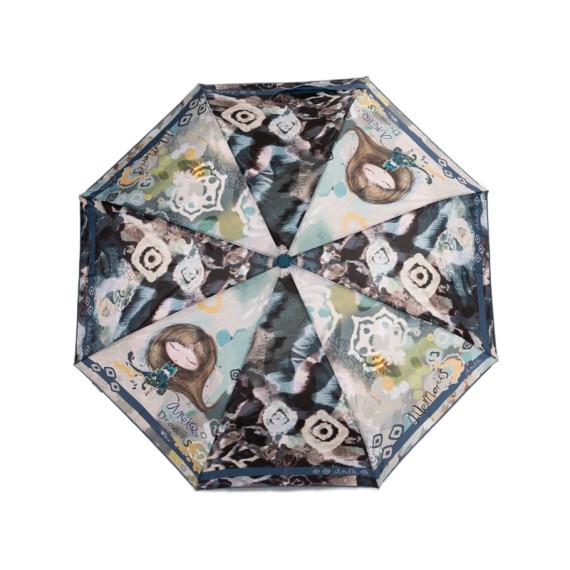 ANEKKE Guarda-Chuva Pequeno Automático Real Azul | Ref. 280.41473-103