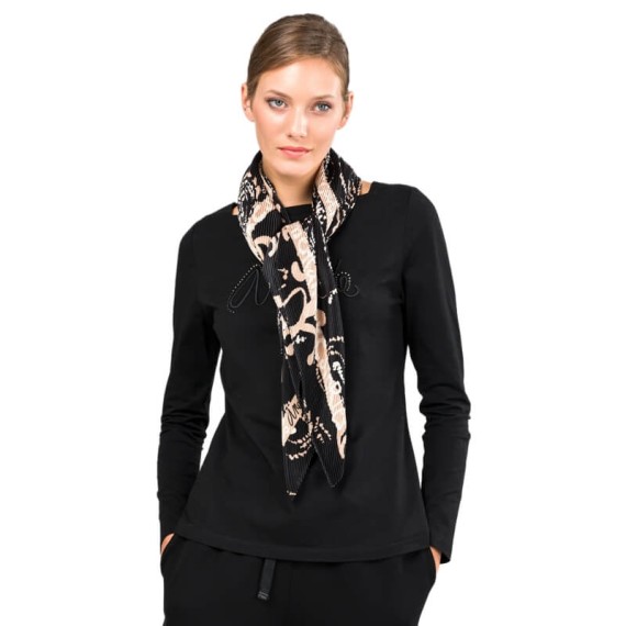 ANEKKE Lenço Quadrado Plisado Intentions Multicolor | Ref. 280.41470-322