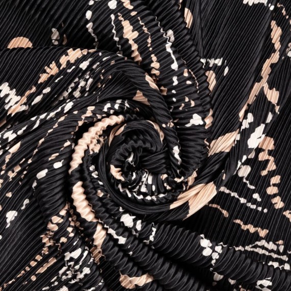 ANEKKE Lenço Quadrado Plisado Intentions Multicolor | Ref. 280.41470-322