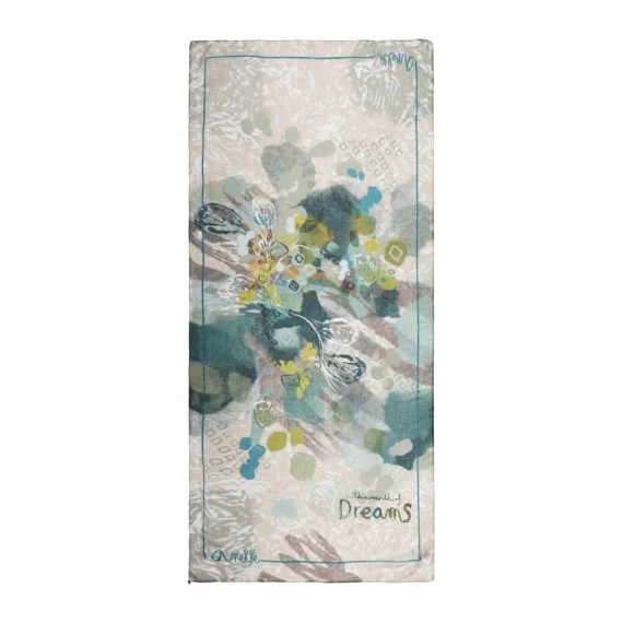 ANEKKE Lenço Retangular Estampado Real Bege | Ref. 280.41470-031