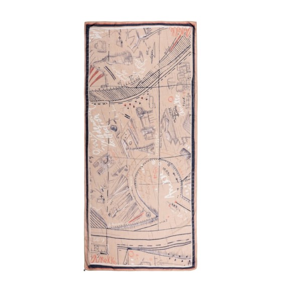 ANEKKE Lenço Retangular Estampado Studio | Ref. 280.41480-061