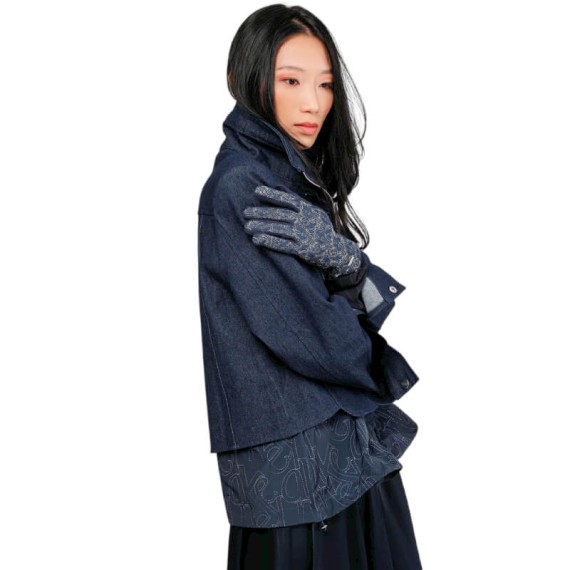 ANEKKE Luvas de Senhora em Denim Boutique Azul | Ref. 280.41482-061