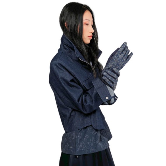 ANEKKE Luvas de Senhora em Denim Boutique Azul | Ref. 280.41482-061