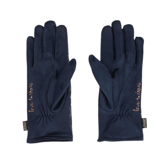 ANEKKE Luvas de Senhora em Denim Boutique Azul | Ref. 280.41482-061