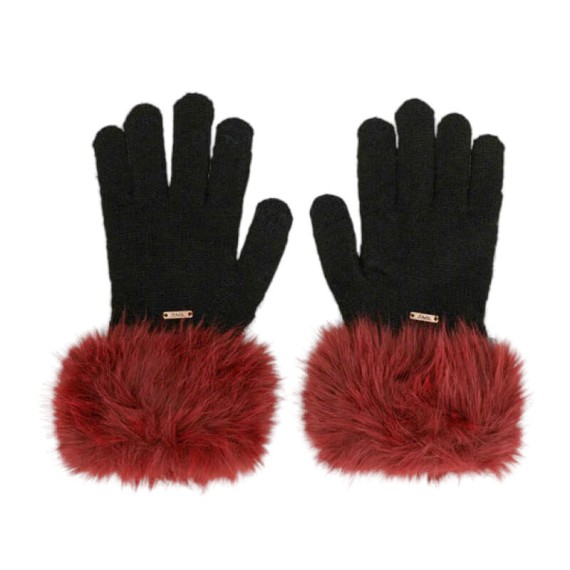 ANEKKE Luvas de Senhora em Malha Pretas | Ref. 280.41482-071