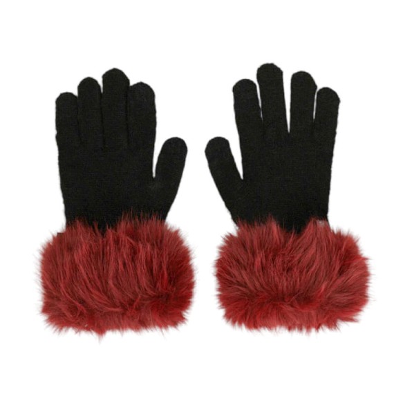 ANEKKE Luvas de Senhora em Malha Pretas | Ref. 280.41482-071