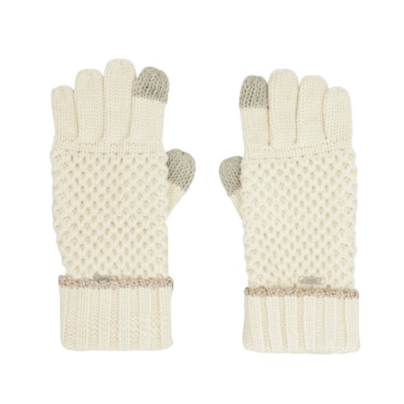 ANEKKE Luvas de Senhora em Malha Real Beges | Ref. 280.41472-013